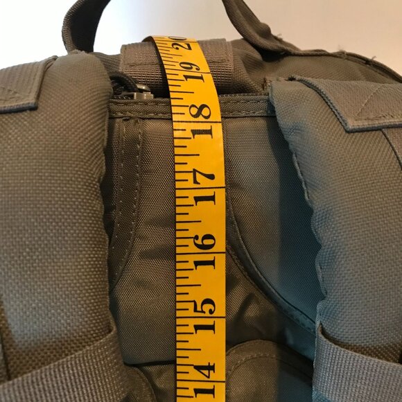 CamelBak BFM Hydration Tactical Backpack H2O Green Canvas No Bladder NEW - Picture 14 of 15